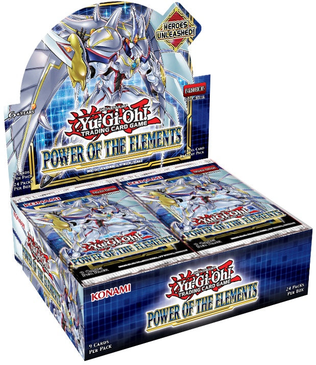 Yu-Gi-Oh: Power of the Elements Booster Box | Boutique FDB