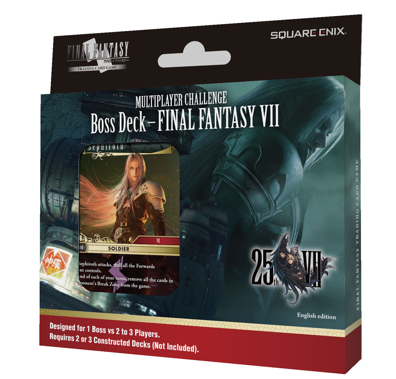Final Fantasy TCG: Boss Deck Final Fantasy VII | Boutique FDB