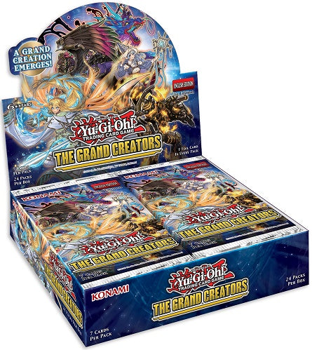 Yu-Gi-Oh: The Great Creators Booster Pack | Boutique FDB
