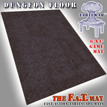 F.A.T. MATS: Dungeon Floor 6X4 | Boutique FDB