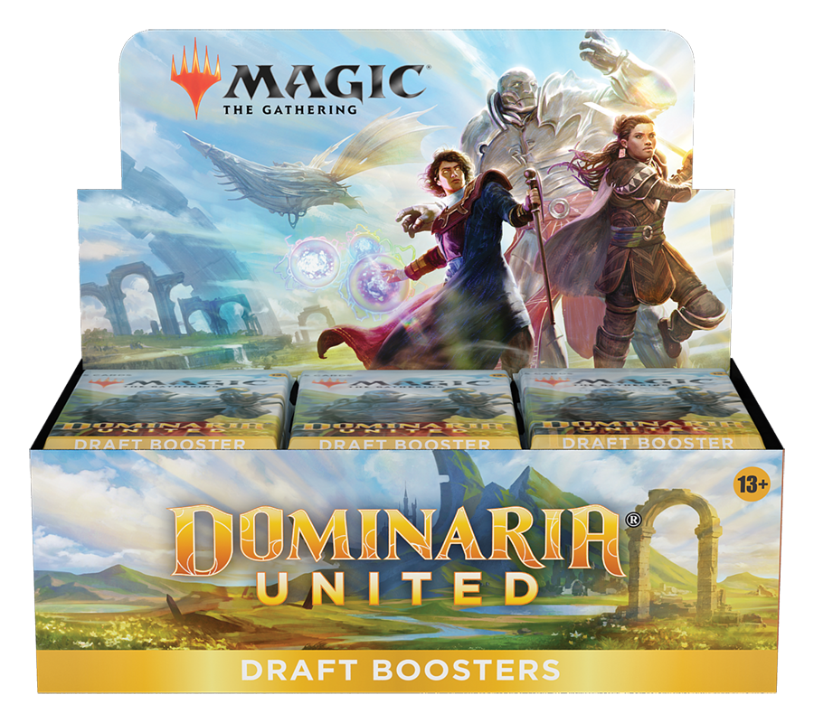 Mtg : Dominaria United - Draft Box | Boutique FDB