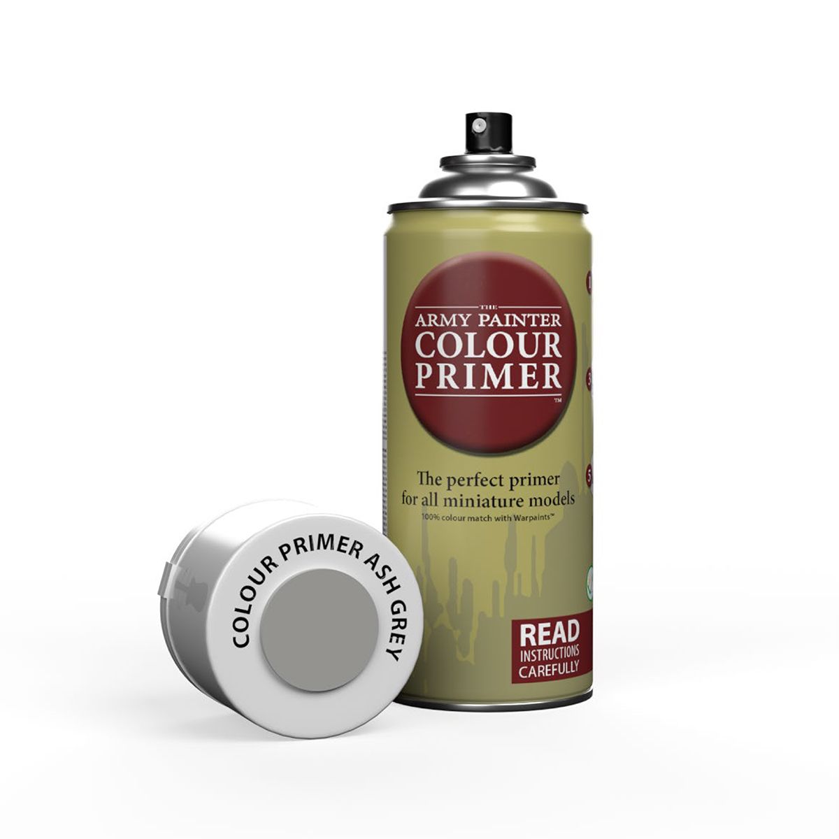 The Army Painter : Colour Primer - Ash Grey | Boutique FDB