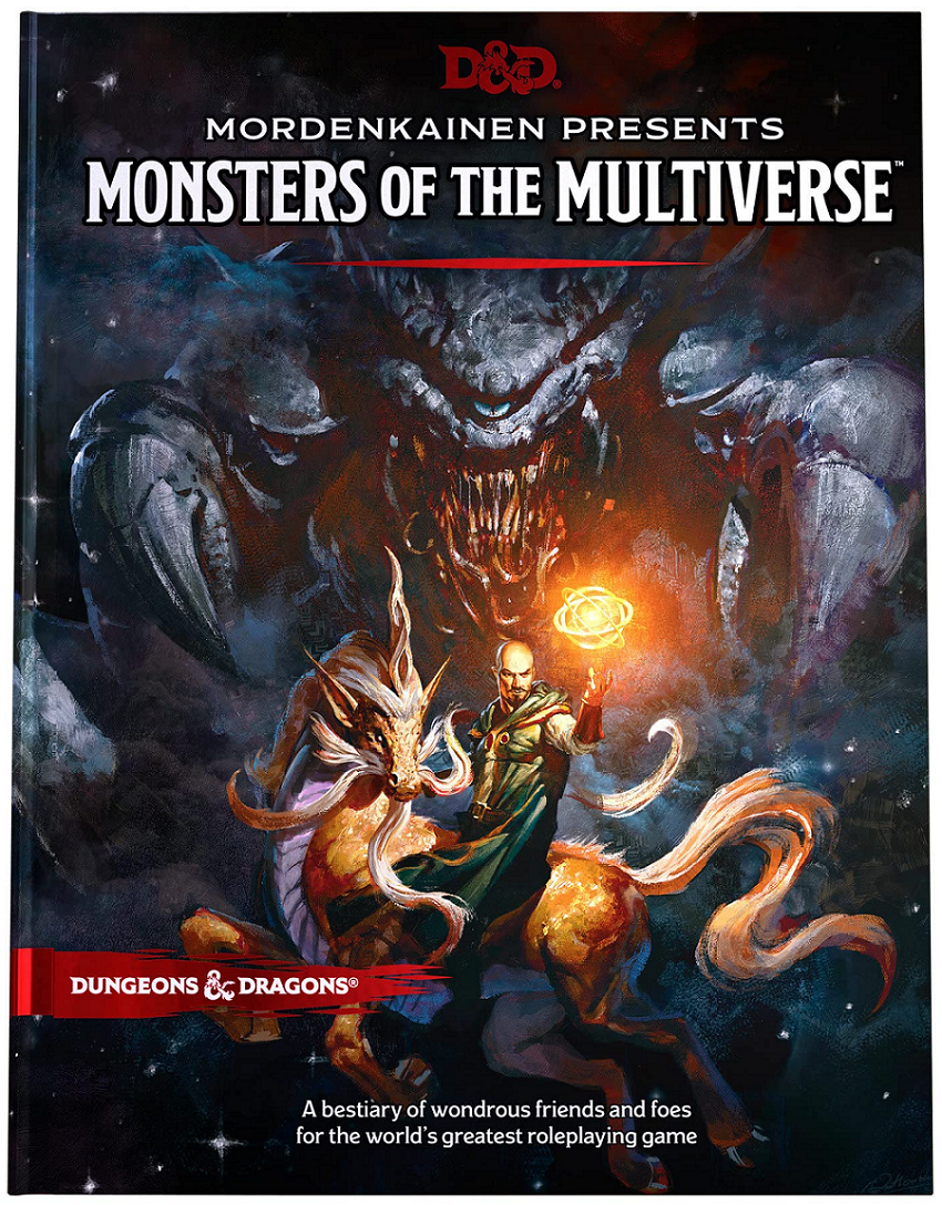 Dungeons & Dragons: Mordenkainen Presents; Monster of the Multiverse | Boutique FDB