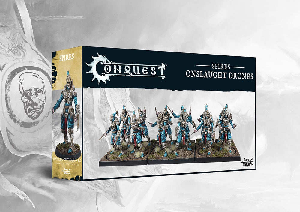 CONQUEST: SPIRES ONSLAUGHT DRONES | Boutique FDB