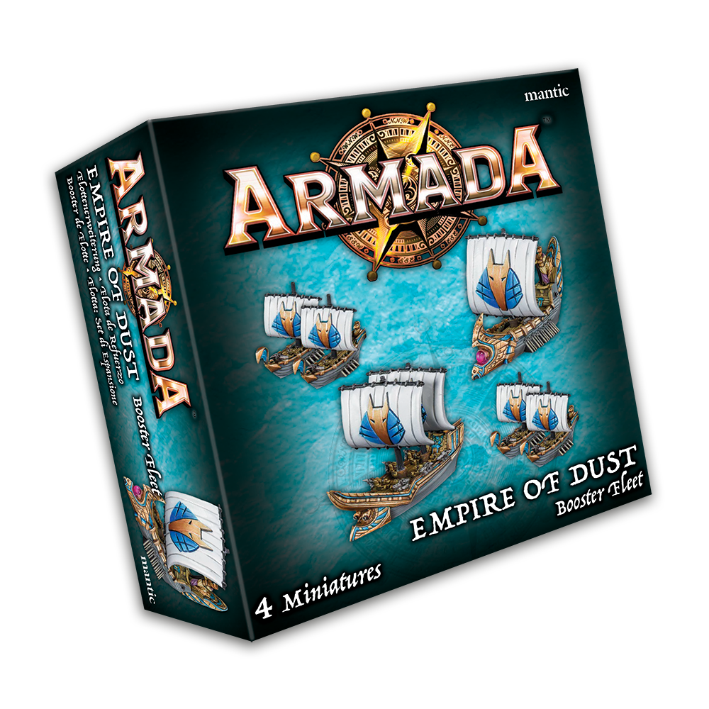 ARMADA WV2 EMPIRE OF DUST BOOSTER FLEET | Boutique FDB