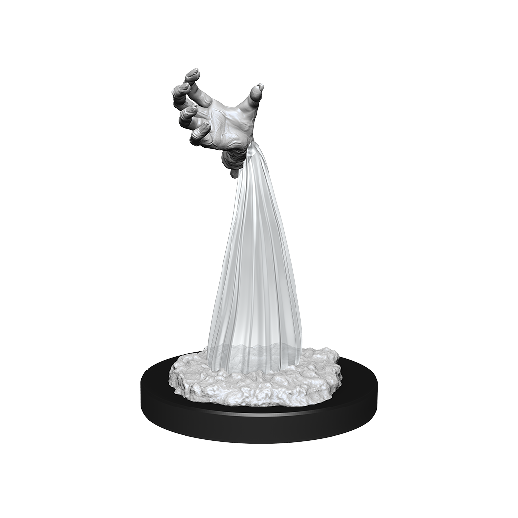 Dungeons & Dragons : Unpainted Miniatures - Wave 15 - Crawling Claws | Boutique FDB