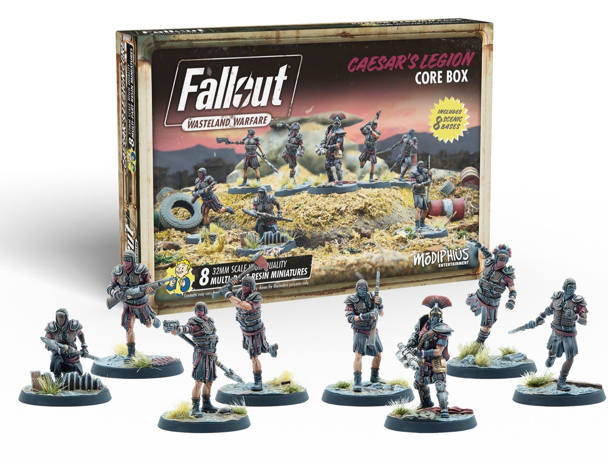 FALLOUT Wasteland Warfare: Caesar's Legion Core Box | Boutique FDB