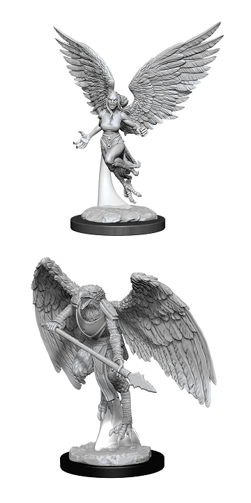 DND UNPAINTED MINIS WV11 HARPY AND ARAKOCRA | Boutique FDB