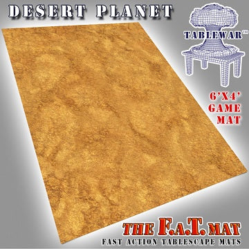 F.A.T. MATS: DESERT PLANET 6X4 | Boutique FDB