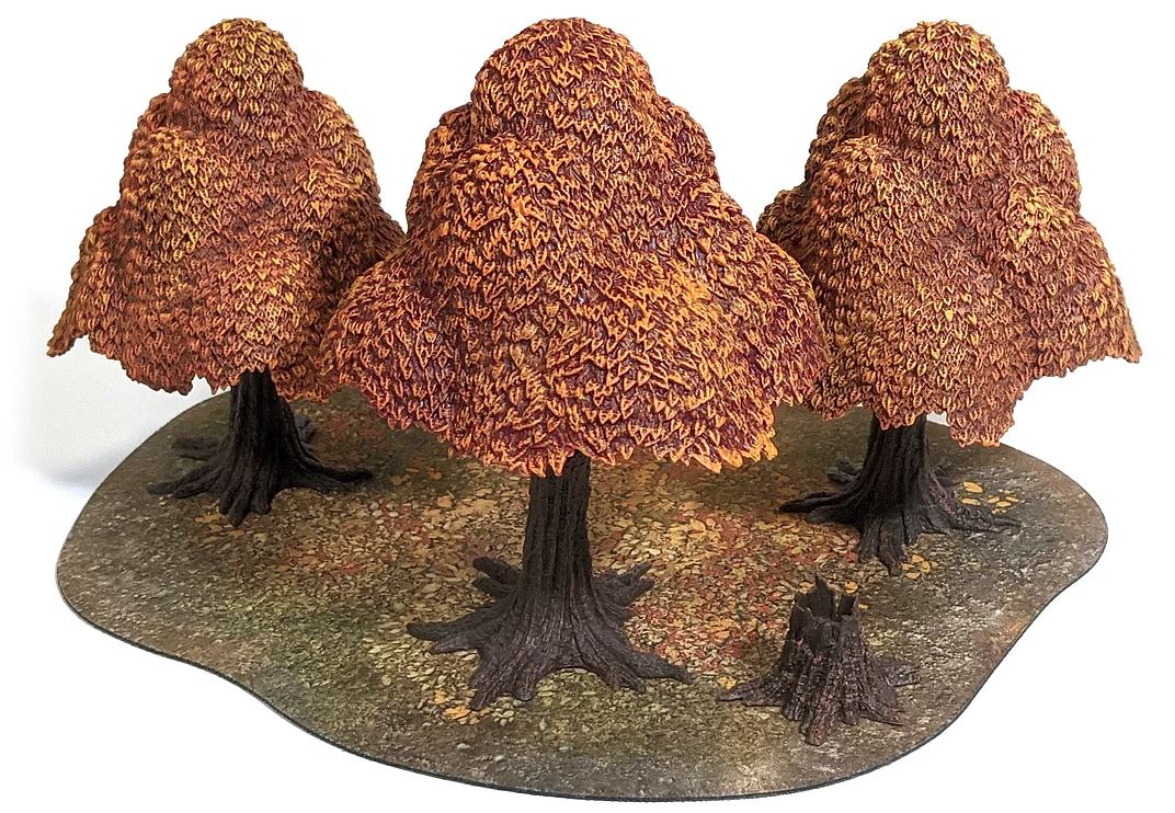 MONSTER SCENERY AUTUMN FOREST | Boutique FDB