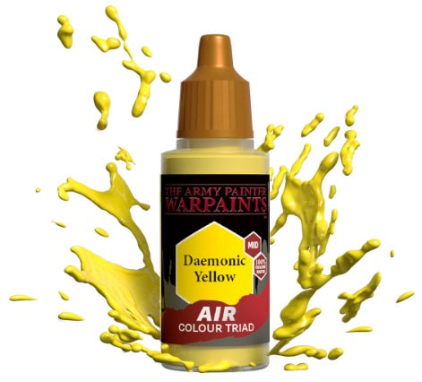 Army Painter Acrylic Air - Daemonic Yellow | Boutique FDB