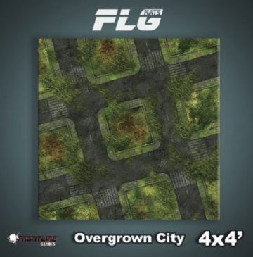FLG MATS OVERGROWN CITY 4X4 | Boutique FDB