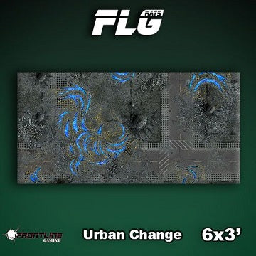 FLG MATS : Urban Change - 6'x3' | Boutique FDB