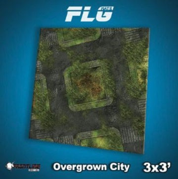 FLG MATS OVERGROWN CITY 3X3 | Boutique FDB