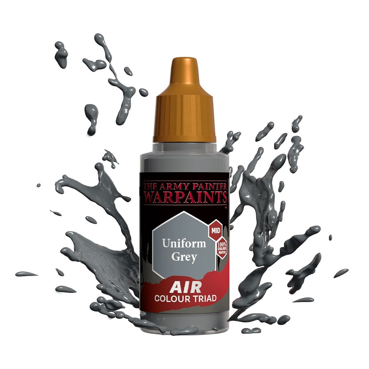 Army Painter Acrylic Air - Uniform Grey | Boutique FDB