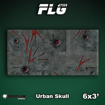 FLG MATS : Urban Skull - 6'x3' | Boutique FDB