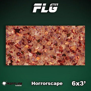 FLG MATS : Horrorscape - 6'x3' | Boutique FDB