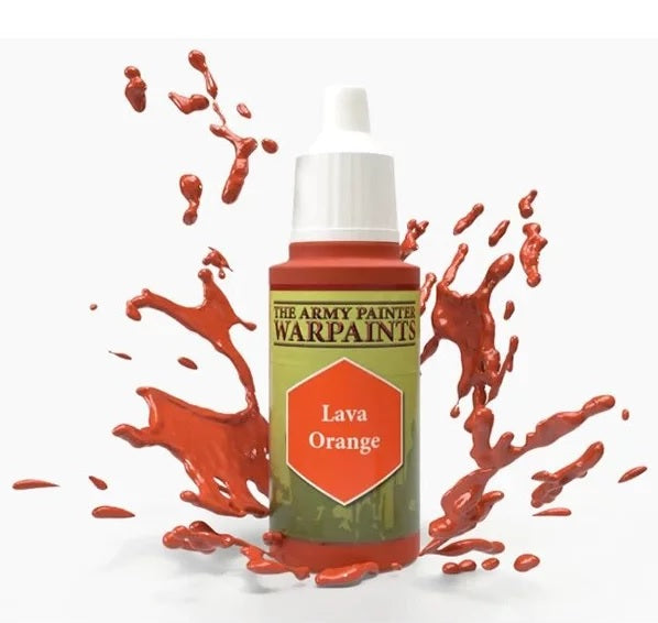 Army Painter Acrylic Air - Lava Orange | Boutique FDB