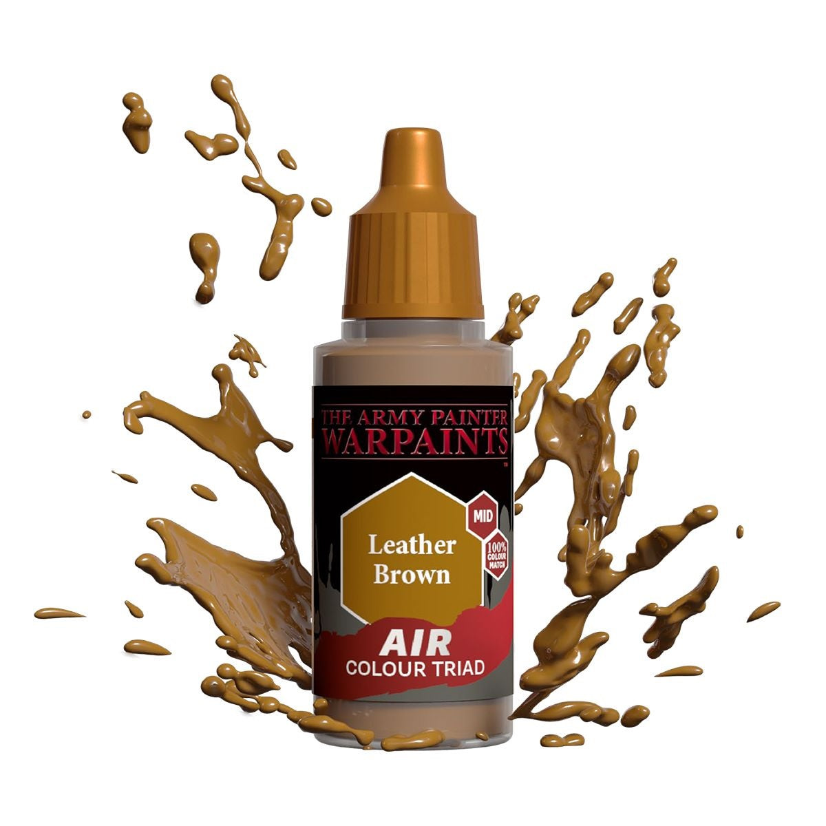 Army Painter Acrylic Air - Leather Brown | Boutique FDB