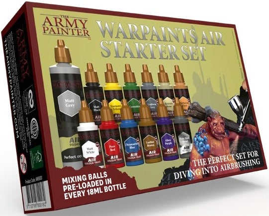 The Army Painter : Warpaints Air Starter Set | Boutique FDB