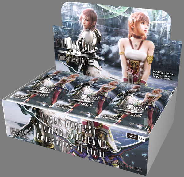Final Fantasy TCG : Emissaries of Light - Booster Box Boutique FDB Final Fantasy TCG : Emissaries of Light - Booster Box Boutique FDB