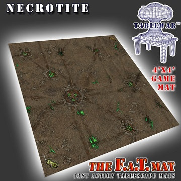 F.A.T. MATS: Necrotite - 4'x4' | Boutique FDB