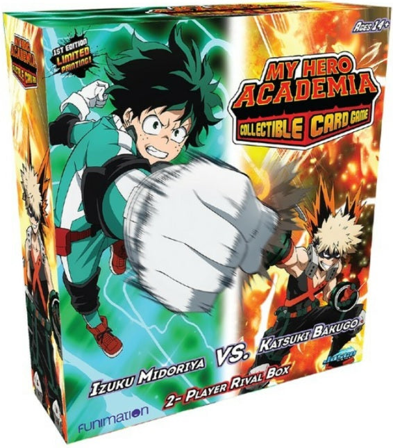 MY HERO ACADEMIA CCG - 2-PLAYER RIVAL BOX IZUKU VS KATSUKI | Boutique FDB