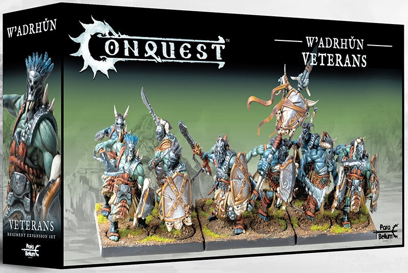 Conquest : W'Adrhun - Veterans | Boutique FDB
