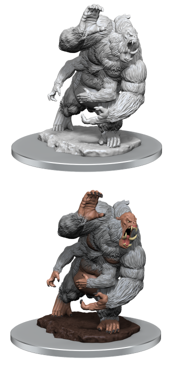 Dungeons and Dragons : Unpainted Miniatures - Wave 19 - Girallon | Boutique FDB