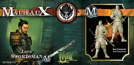 Malifaux - Lone Swordsman | Boutique FDB