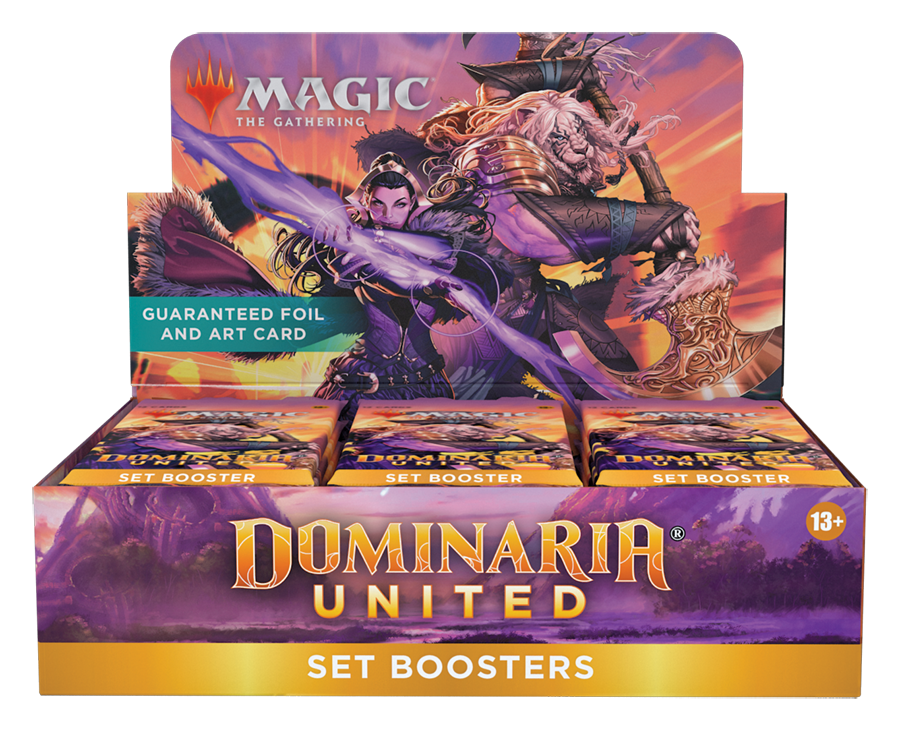Mtg : Dominaria United - Set Box | Boutique FDB