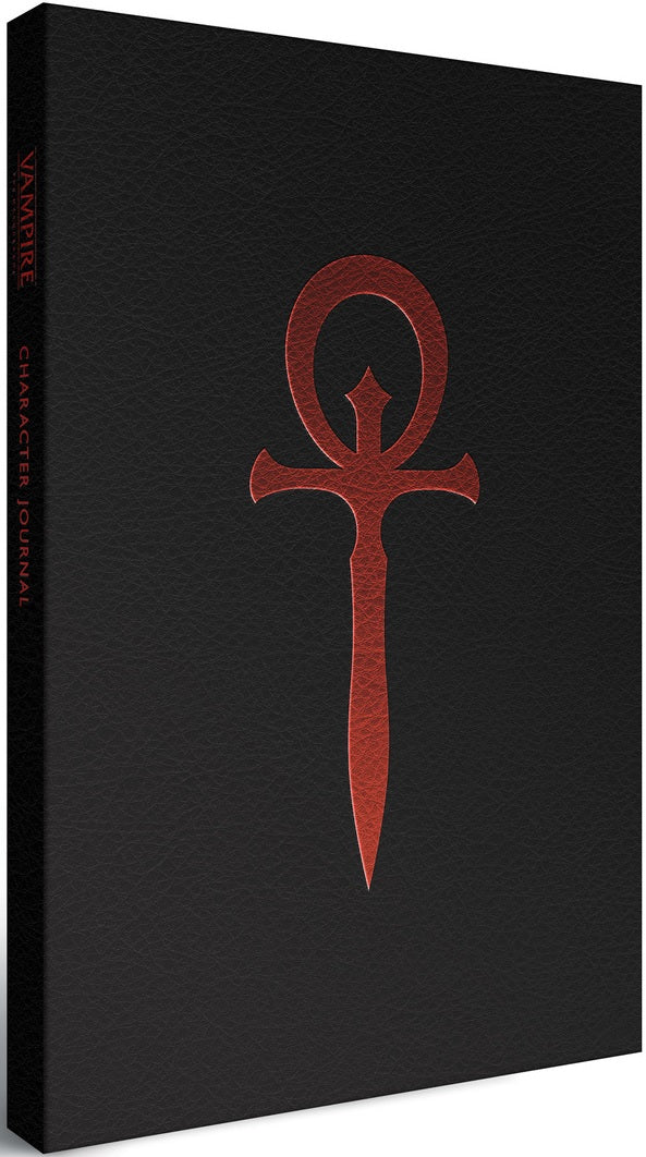 Vampire The Masquerade - Character Journal | Boutique FDB