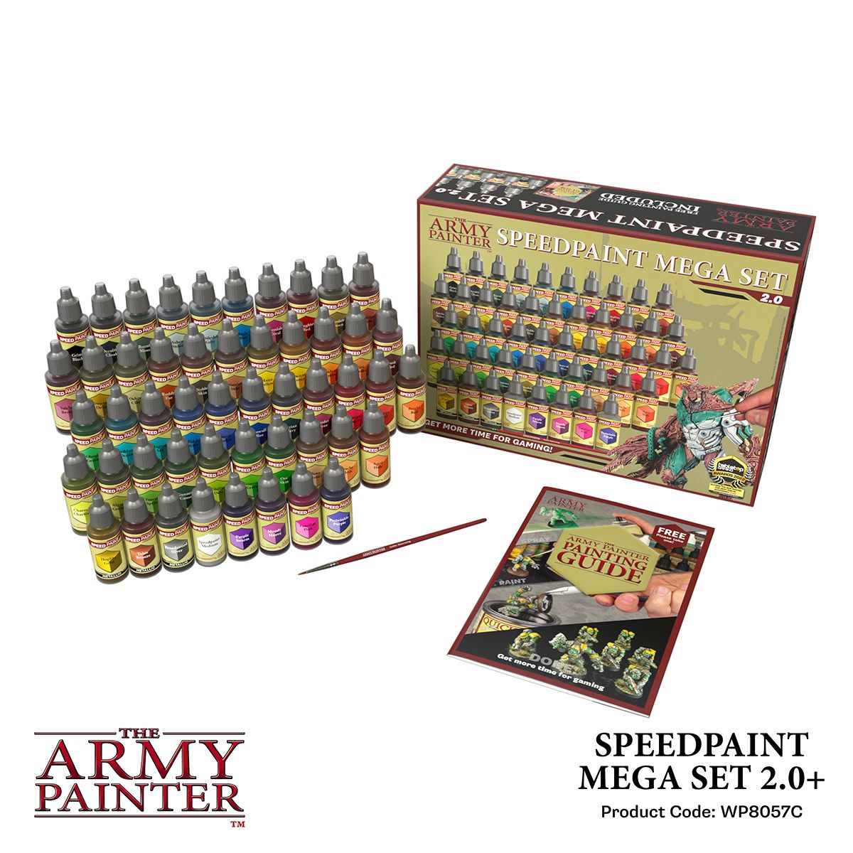 Army Painter - Speedpaint Mega Set 2.0 (50 Colours) | Boutique FDB