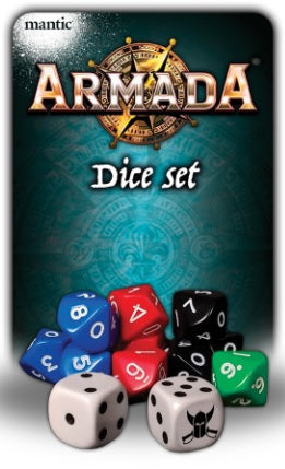 ARMADA WV1 EXTRA DICE SET | Boutique FDB