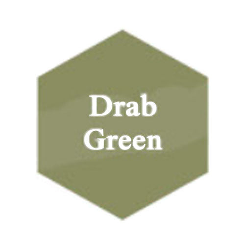 Army Painter Acrylic Air - Drab Green | Boutique FDB