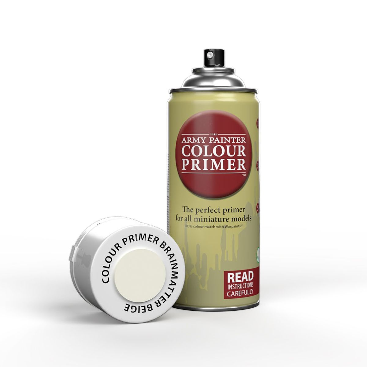 The Army Painter : Colour Primer - Brainmatter Beige | Boutique FDB