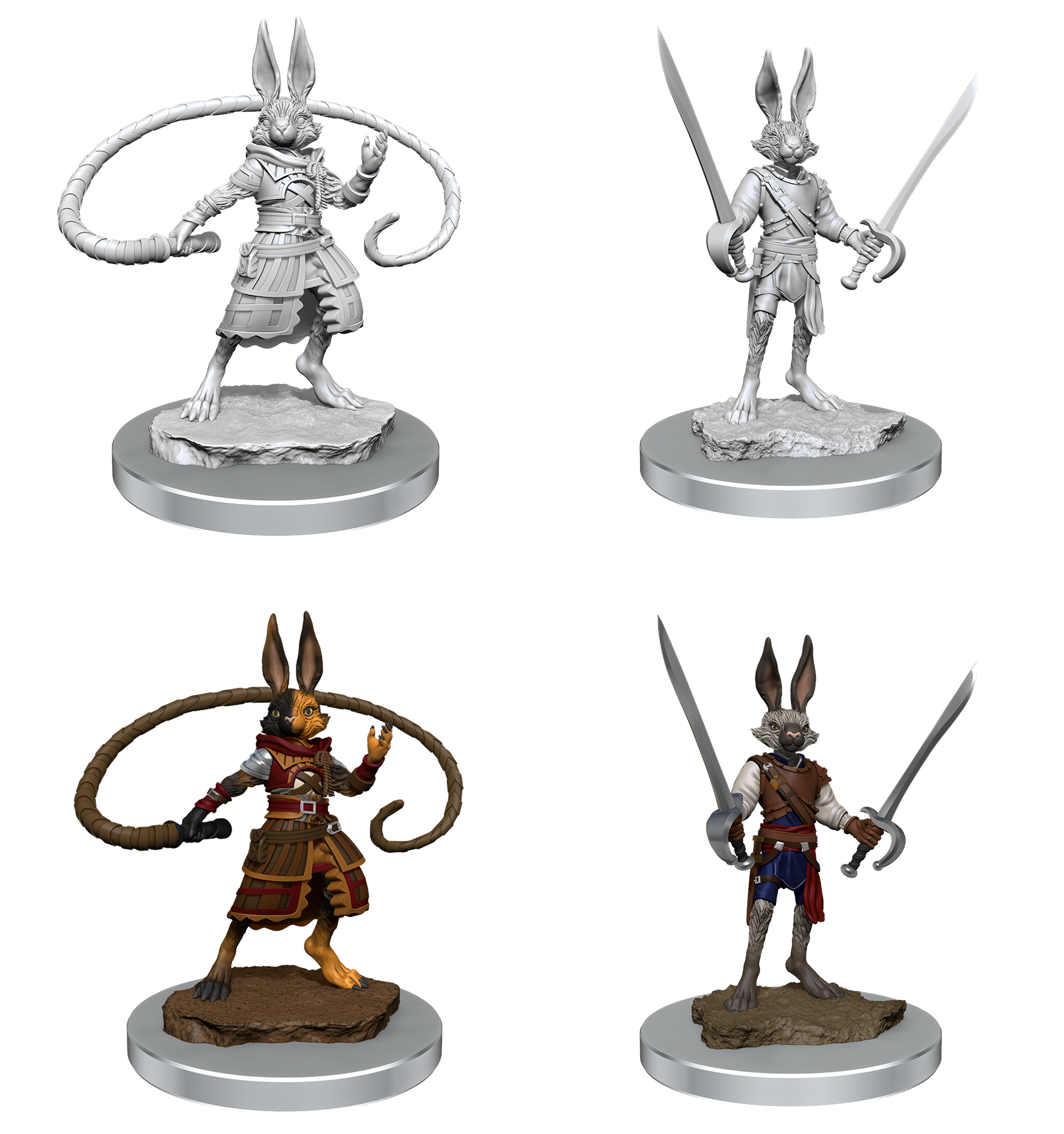 DND UNPAINTED MINIS WV17 HARENGON ROGUES | Boutique FDB