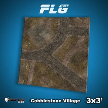 FLG MATS COBBLESTONE VILLAGE 3X3 | Boutique FDB