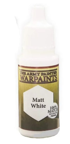 Army Painter Acrylic Air - Matt White | Boutique FDB