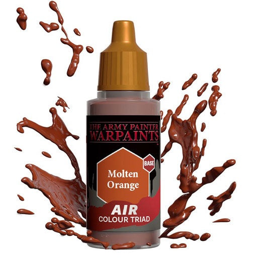 Army Painter Acrylic Air - Molten Orange | Boutique FDB