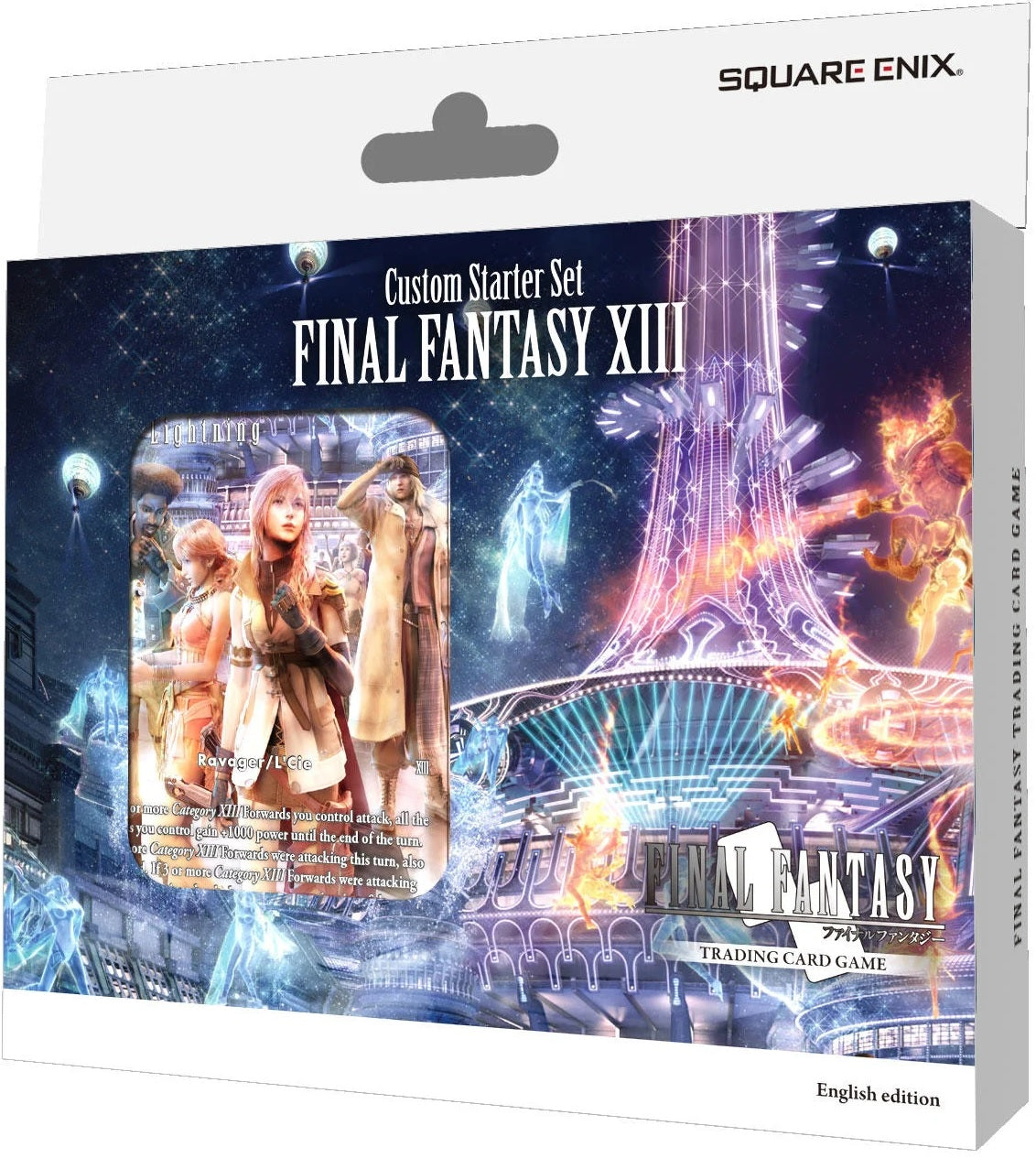 Final Fantasy TCG : Custom Starter Set FFXIII | Boutique FDB