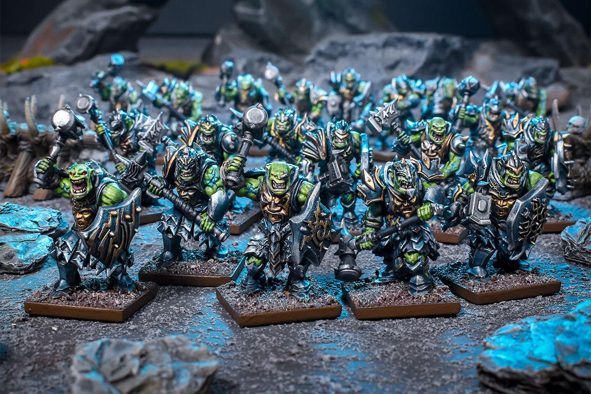 Kings of War - Riftforged Orc Regiment | Boutique FDB
