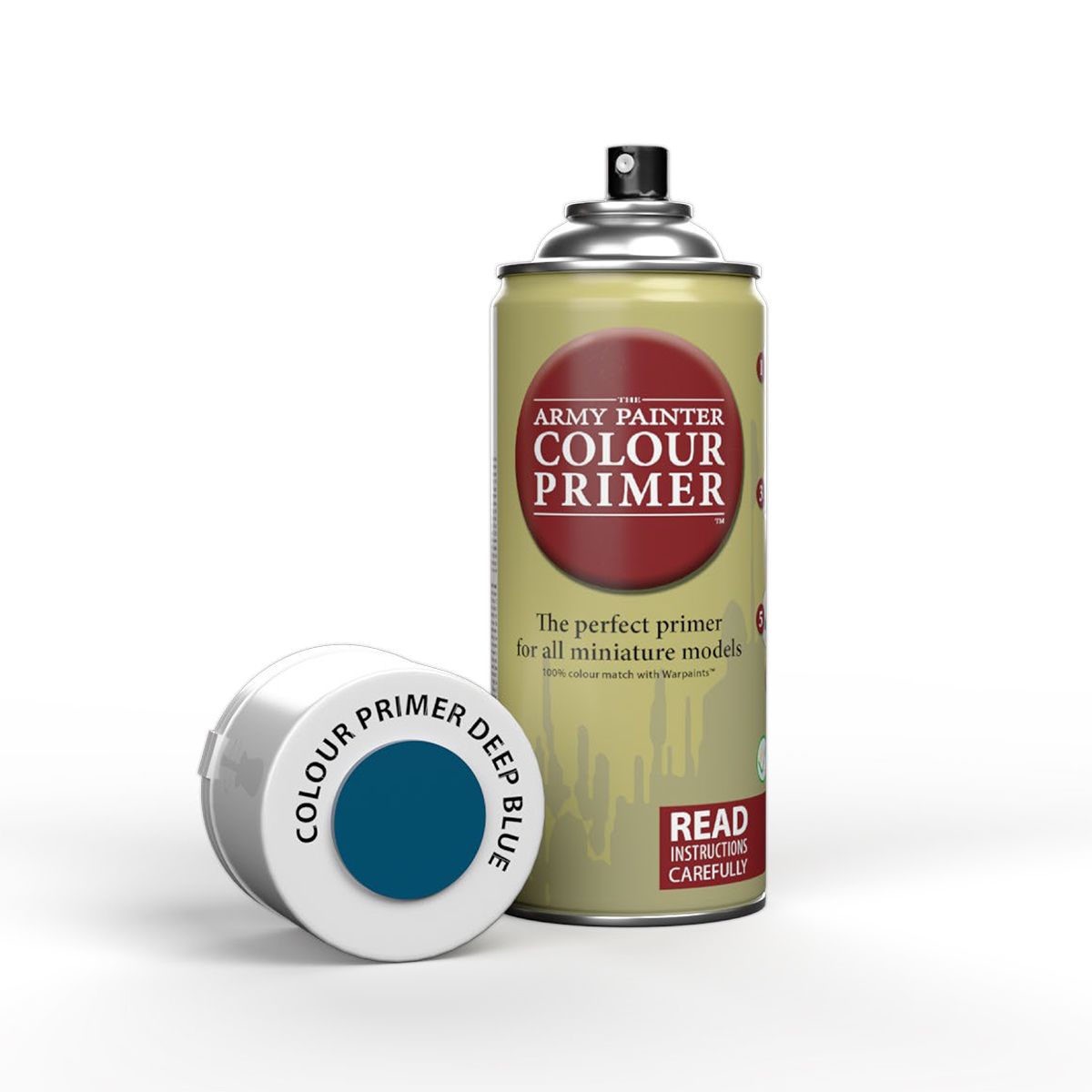 Army Painter : Colour Primer - Deep Blue | Boutique FDB