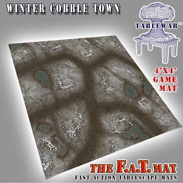 F.A.T. MATS: Winter Cobbletown 4X4 | Boutique FDB