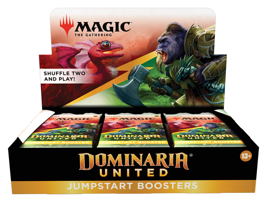 Mtg : Dominaria United - Jumpstart Box | Boutique FDB
