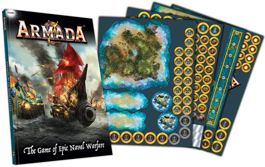 ARMADA WV1 RULEBOOK AND COUNTERS | Boutique FDB