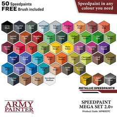 Army Painter - Speedpaint Mega Set 2.0 (50 Colours) | Boutique FDB