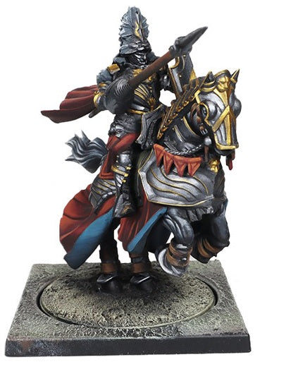 CONQUEST: HUNDRED KINGDOMS MOUNTED NOBLE LORD | Boutique FDB