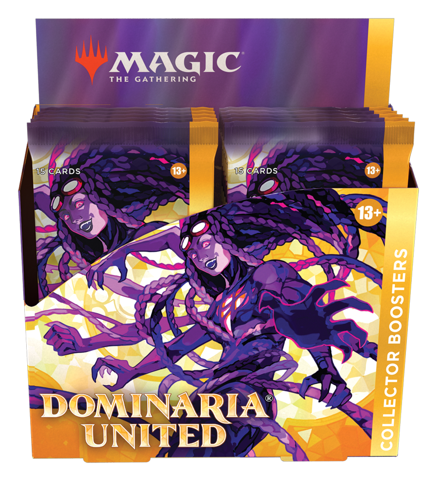 Mtg : Dominaria United - Collector Box | Boutique FDB