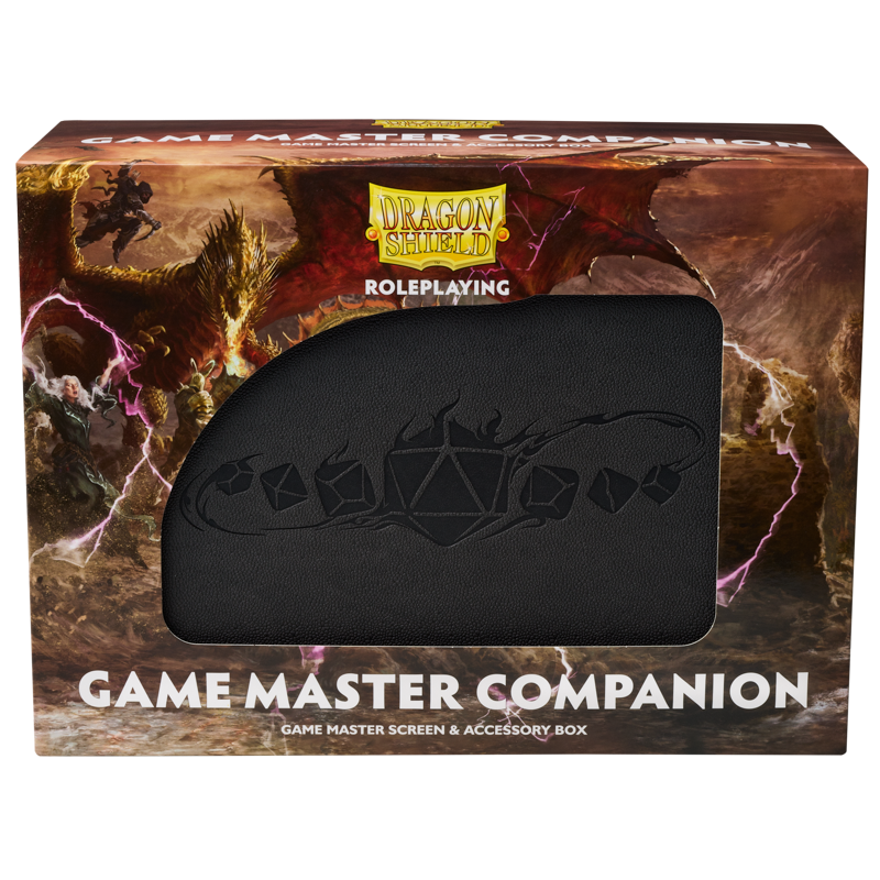 Dragon Shield - RPG Game Master Companion - Iron Grey | Boutique FDB